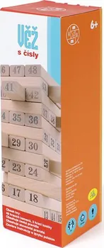 Desková hra Albi Věž s čísly