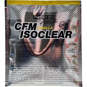 Protein Prom-IN CFM IsoClear 30 g