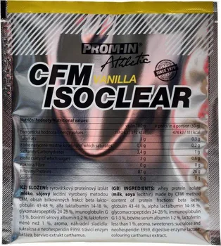 Protein Prom-IN CFM IsoClear 30 g