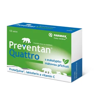 Recenze Farmax Preventan Quattro eukalypt/máta