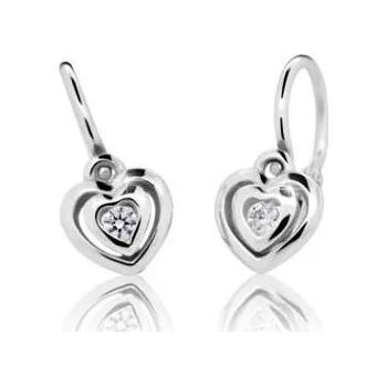 Šperk Dětské náušnice CUTIE C2177-10-10-X-2