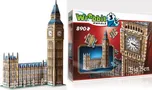 Wrebbit 3D puzzle Big Ben a Westminsterský palác 890 dílků