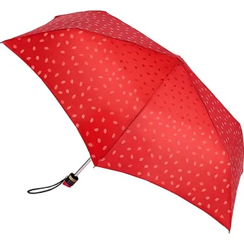 Deštník Fulton Lulu Guinness Superslim 2 Lipstick Handle L718