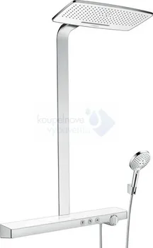 Sprchová souprava Hansgrohe Rainmaker Select - 420 2jet Showerpipe