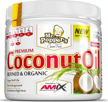 Rostlinný olej Amix Coconut Oil 300 g