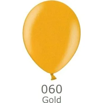 Balónek Balónek zlatý metalický 060 Belbal 1100060
