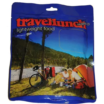 Travellunch Musli s hrozinkami s jablky a mlékem 125 g