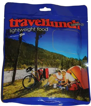 Travellunch Musli s hrozinkami s jablky a mlékem 125 g