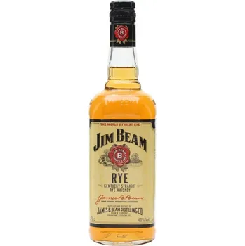 Whisky Jim Beam Rye 40% 0,7 l