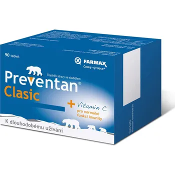 Neuraxpharm Preventan Clasic, 90 tbl.
