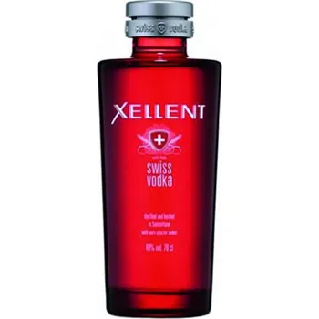 Vodka Xellent Swiss Vodka 40% 0,7 l
