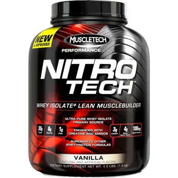 MuscleTech Nitro-Tech 1800 g Protein MuscleTech Nitro-Tech 1800 g