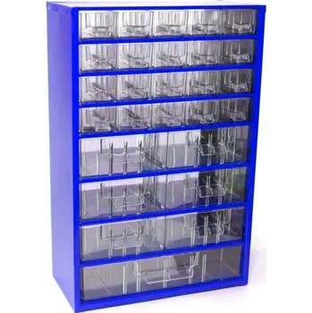 Skříňka na nářadí Mars Svratka Medium 6720M modrá