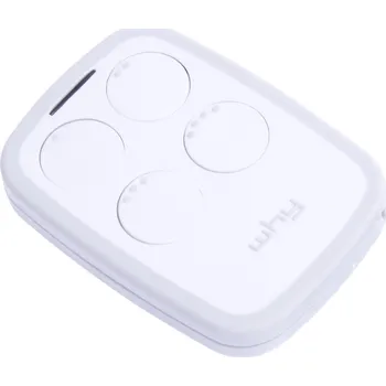 Dálkový ovladač vrat SiceTech Univerzální dálkové ovládače WHY EVO 6.3 multi, barva bílá / šedá