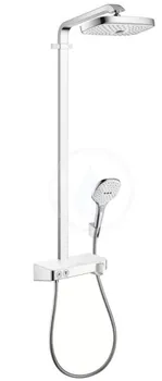 Sprchová souprava Hansgrohe Raindance Select E - Showerpipe 300 2jet EcoSmart