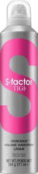 Tigi S-Factor Vivacious Volume Hairspray středně tužící lak na vlasy 371 ml