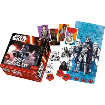 Desková hra Recenze TREFL Hra Star Wars: Ovládni galaxii