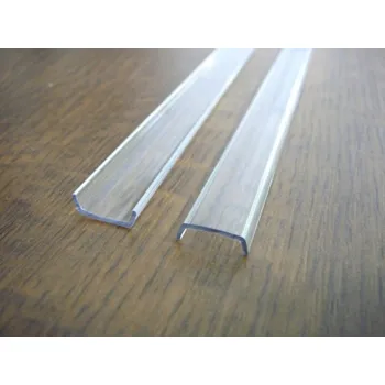 LED páska Difuzor ALU profilu D3 násuvný - Násuvný čirý 2m