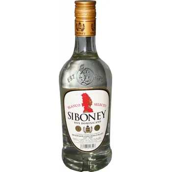 Rum Siboney Blanco 37,5% 0,7 l