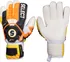 Brankářské rukavice Select 55 Xtra Force Grip oranžové