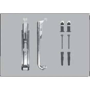 Radiátor PURMO montážní sada Monclac MCK-K pro desková tělesa výšky 200 mm typy VK21s a VK22 - 3ks