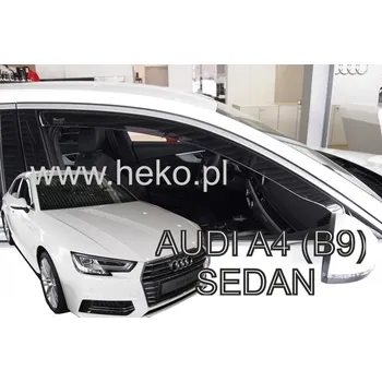 Plexi ofuk oken HEKO Ofuky oken - Audi A4 5D r.v. 2016 přední