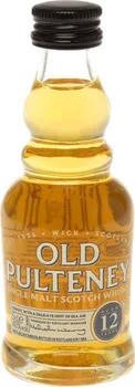 Whisky Old Pulteney 12 y.o. 40%