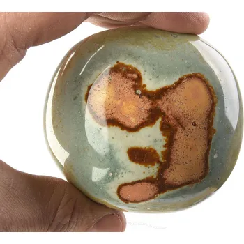 Přírodní kámen Jaspis pestrý troml (Madagaskar) 270g