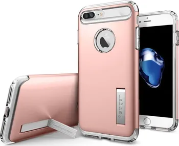 Pouzdro na mobilní telefon Spigen Slim Armor pro Apple iPhone 7 Plus Rose gold