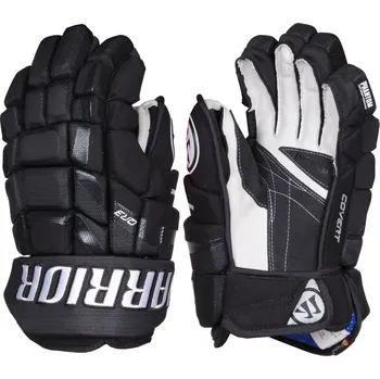 Warrior QR3 hokejové rukavice černé, 14"