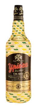 Rum Ypióca Cachaca Empalhada Ouro 38 %