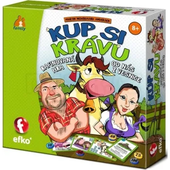 Desková hra Efko Kup si krávu