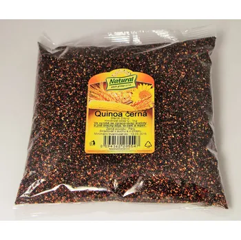 Natural Pack Quinoa černá, 1 kg