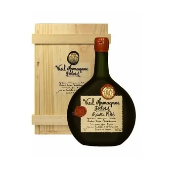 Brandy Armagnac Delord 1981 40 % 0,7 l