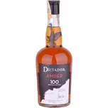 Dictador 100 Months Amber 40% 0,7 l