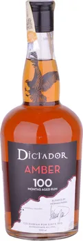 Rum Dictador 100 Months Amber 40% 0,7 l