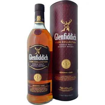 Whisky Glenfiddich Cask Collection 40% 1 l