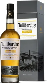 Whisky Tullibardine Sovereign 43% 0,7 l