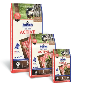 Bosch Tiernahrung Dog Active, 15 kg