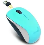 GENIUS NX-7000, modrá (blue), bezdrátová myš, optická, 3 tlač., 1200dpi, bezdrátová, USB