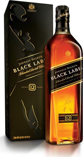 N388 Johnnie Walker Black Label-