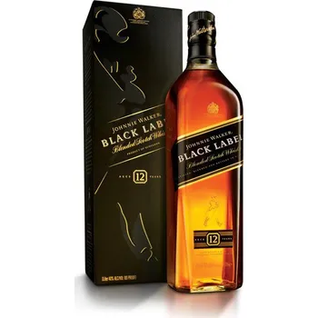 Whisky Johnnie Walker Black Label 12 y.o. 40 %