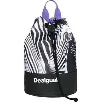 Sportovní vak Desigual Petate W Negro 67X5SC3 2000