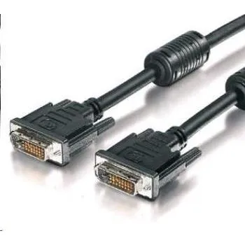 Video kabel PREMIUMCORD DVI - DVI kabel 3m, propojovací, DVI-D pro LCD, 3m, DVI-D (M), ->DVI-D M