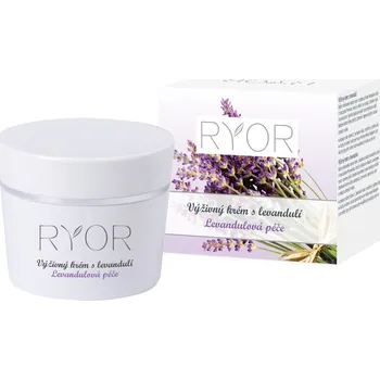 Pleťový krém Ryor výživný krém s levandulí 50 ml
