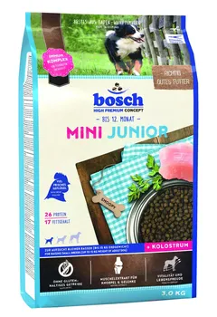 Krmivo pro psa Bosch Tiernahrung Dog Junior Mini