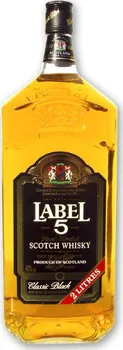 Whisky Label 5 Scotch Whisky 40%