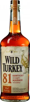 Whisky Wild Turkey 81 40,5%