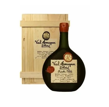 Brandy Armagnac Delord 1968 40 % 0,7 l
