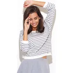 Dámský top Katrus K204 bílošedý M